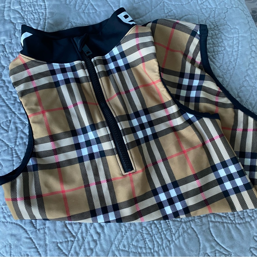 Girls Burberry Swim Size 10
